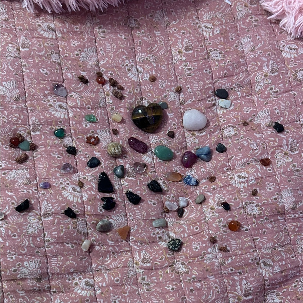 Colorful Gemstone Collection